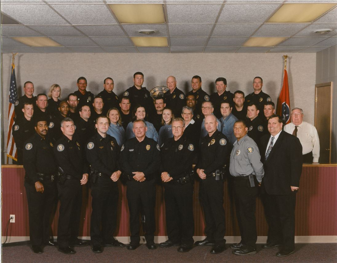 MPD Portraits Martin Police Department