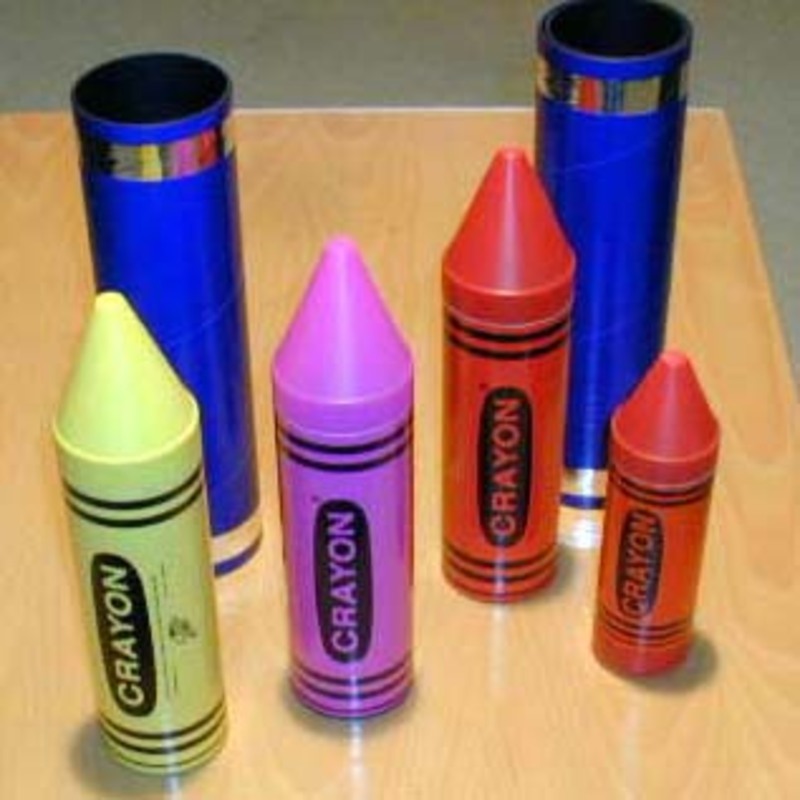 Confusing Crayons Small Surprise Ending by Tom Yurasits