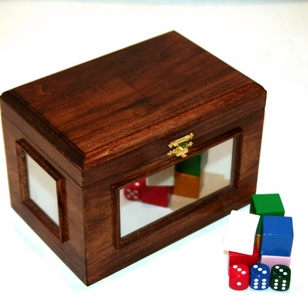 Cyclops Box by Martin Breese Martin's Magic Collection