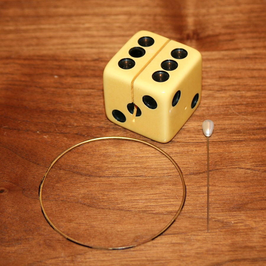 Enchanted Ring (Die) by Anverdi, Paul Diamond