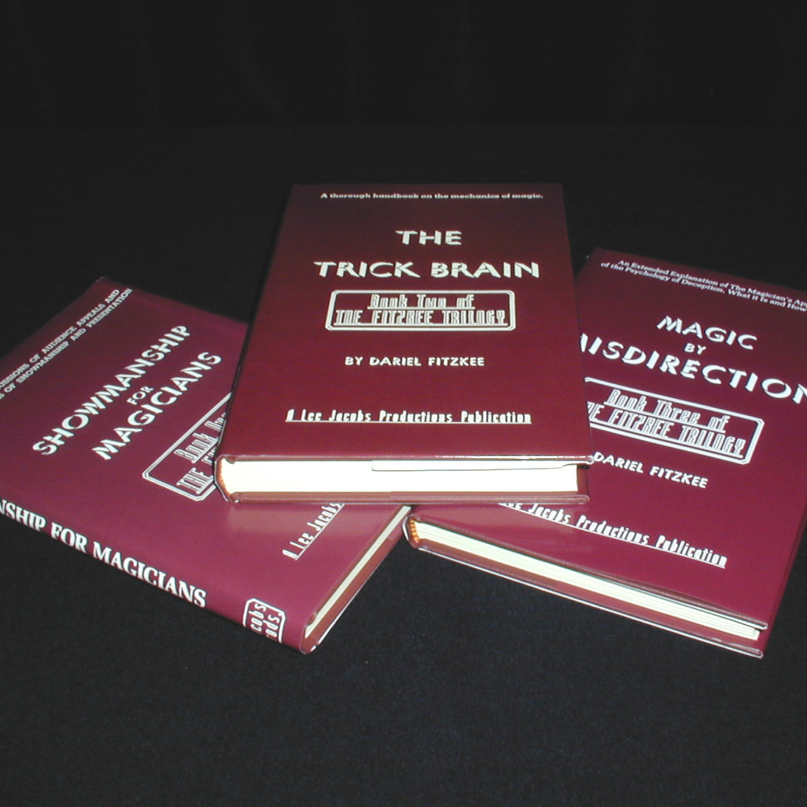 Download PDF Dariel Fitzkee The Trick Brain [pqn8113pj241]