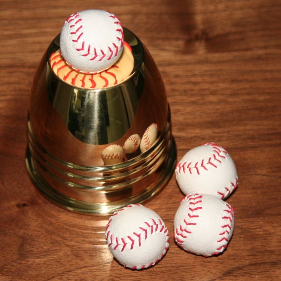 Combo Mini Baseballs by Simply Magic