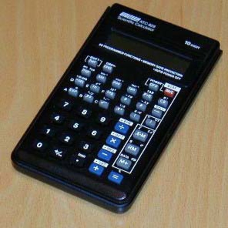 Prediction Calculator by Daytona Magic Martin's Magic Collection