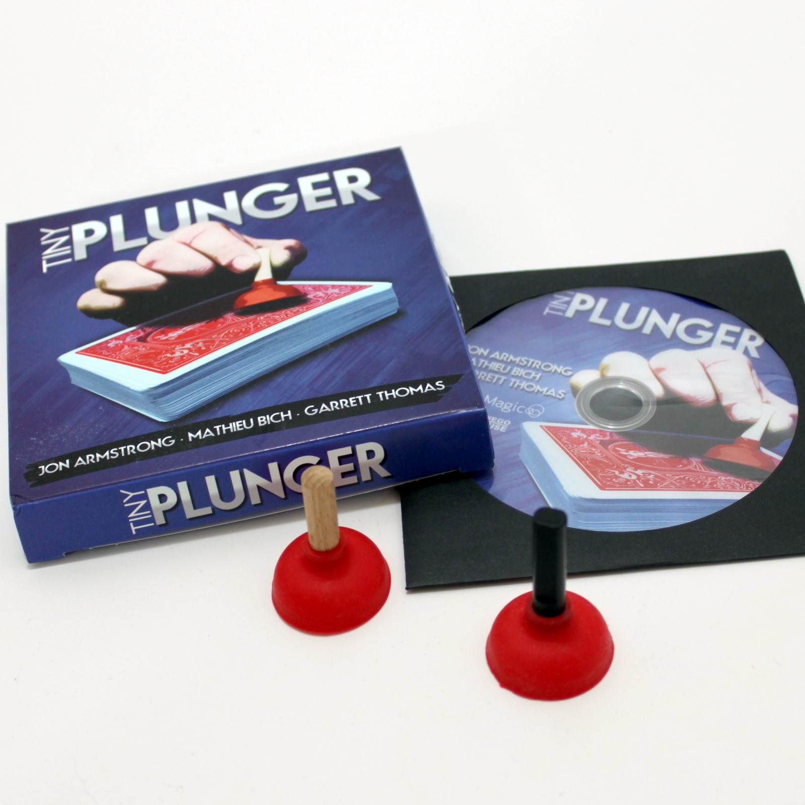 Tiny Plunger by Mathieu Bich, Jon Armstrong, Garrett Thomas Martin's
