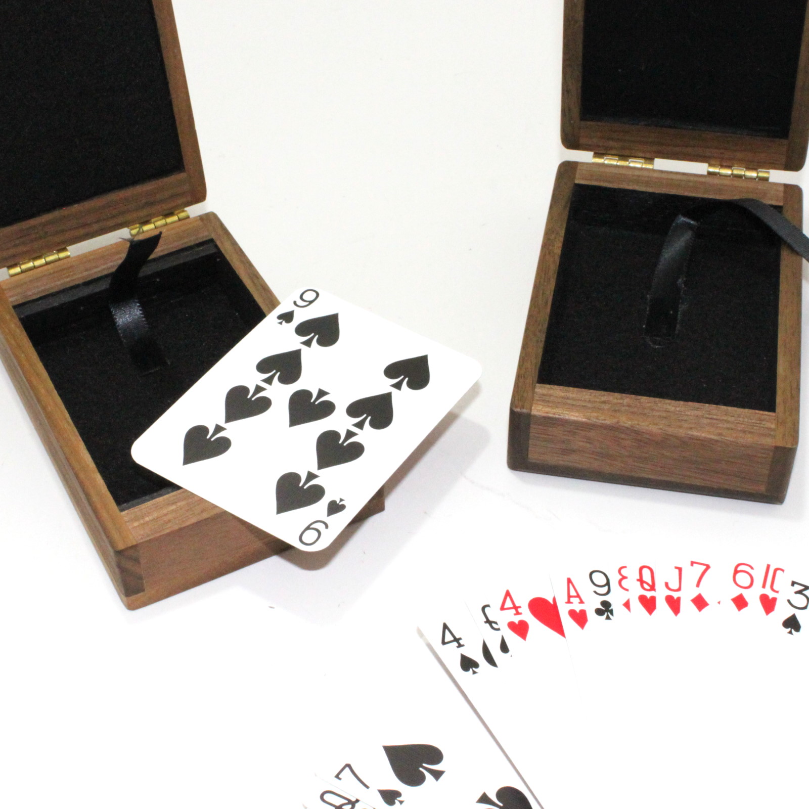 Mysterious Card Boxes (2006) by Trickery, Michael Baker Martin's