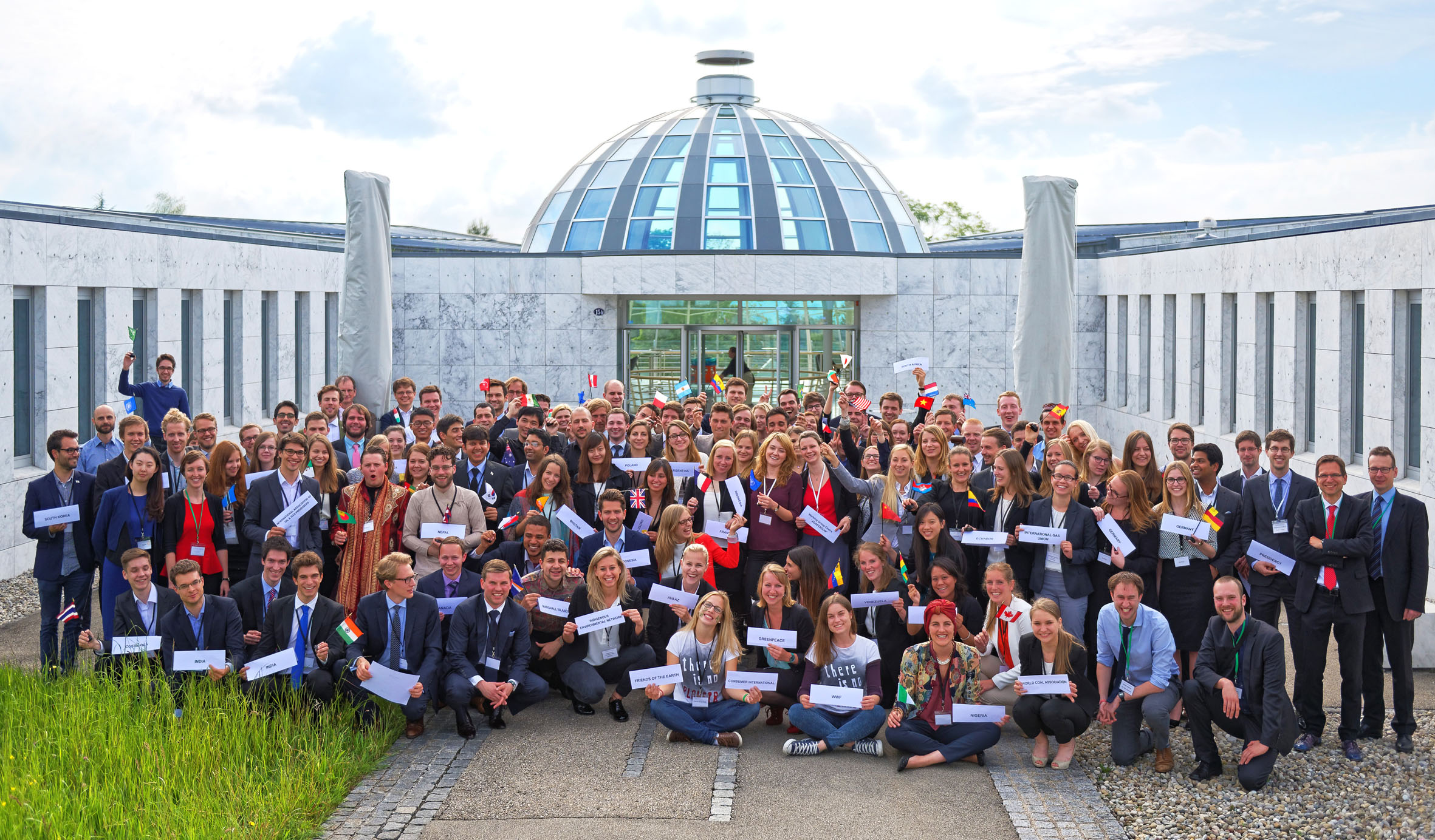 Inside the Model United Nations Framework Convention on Climate Change