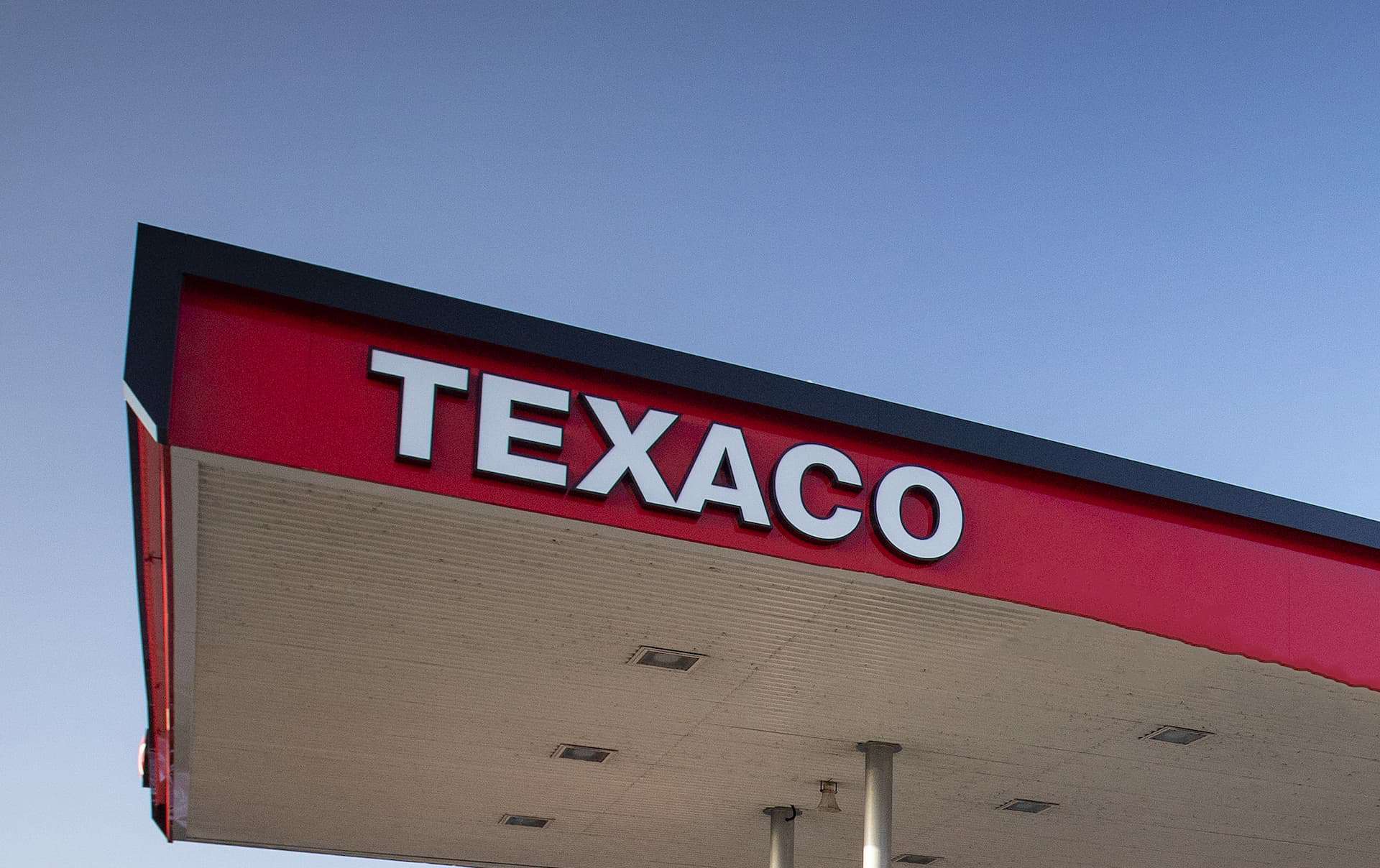 Texaco Petrol Station Martock