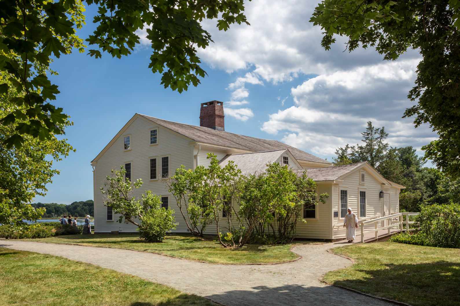 Martone Inc. Historic Restoration Smith's Castle, Rhode Island