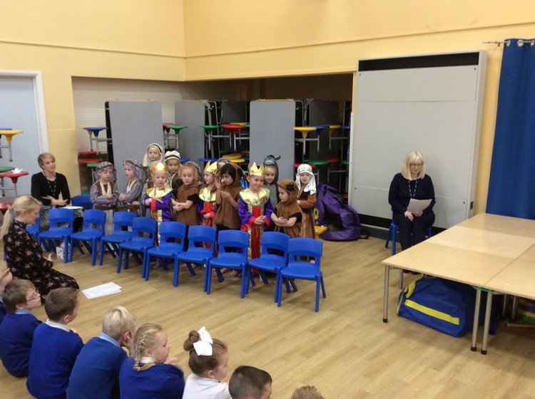 Foundation Stage Christmas Performance Marton Manor Primary
