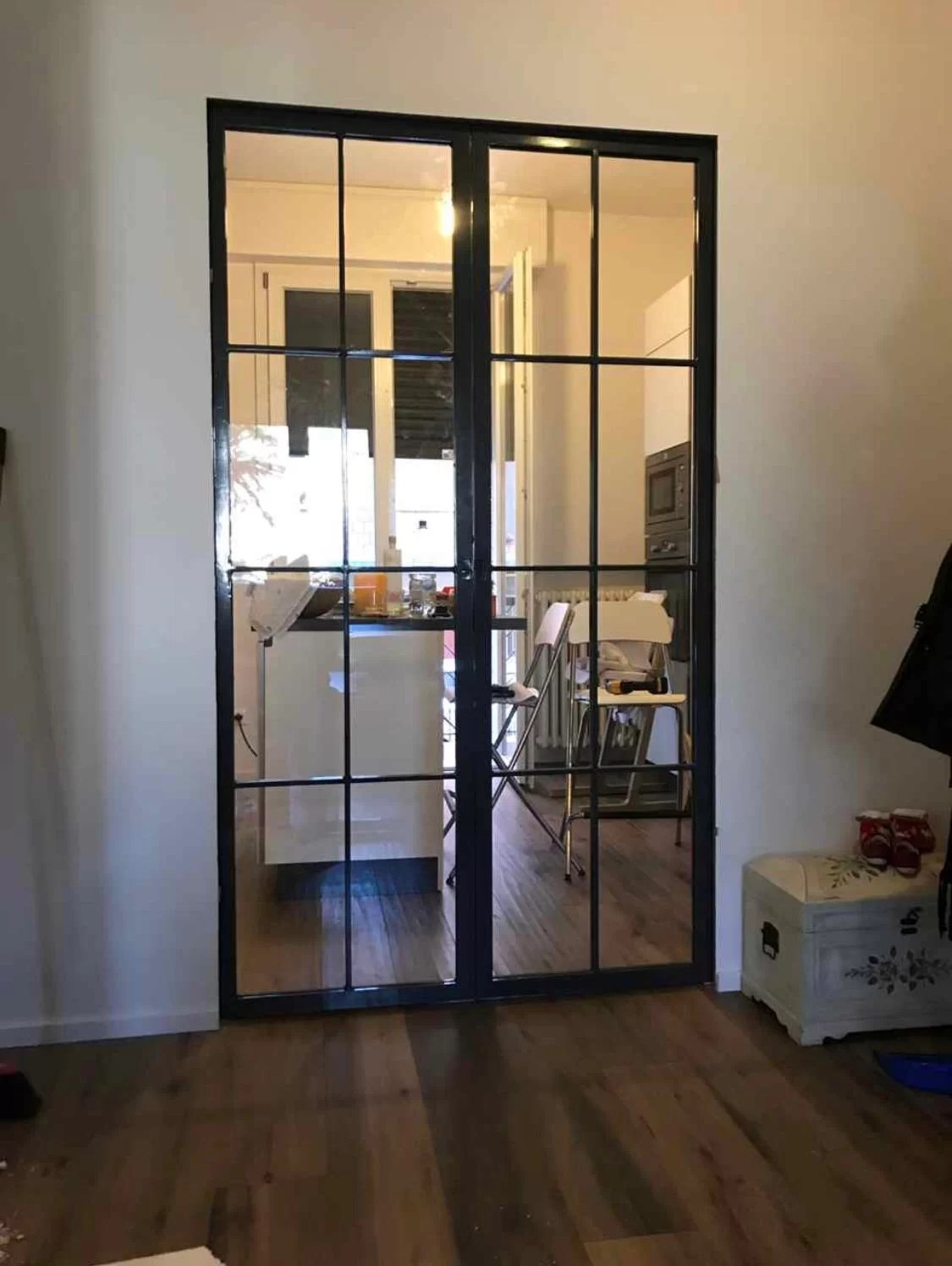 Porte scorrevoli in vetro su misura Vetreria Artigiana Martuzzi 2