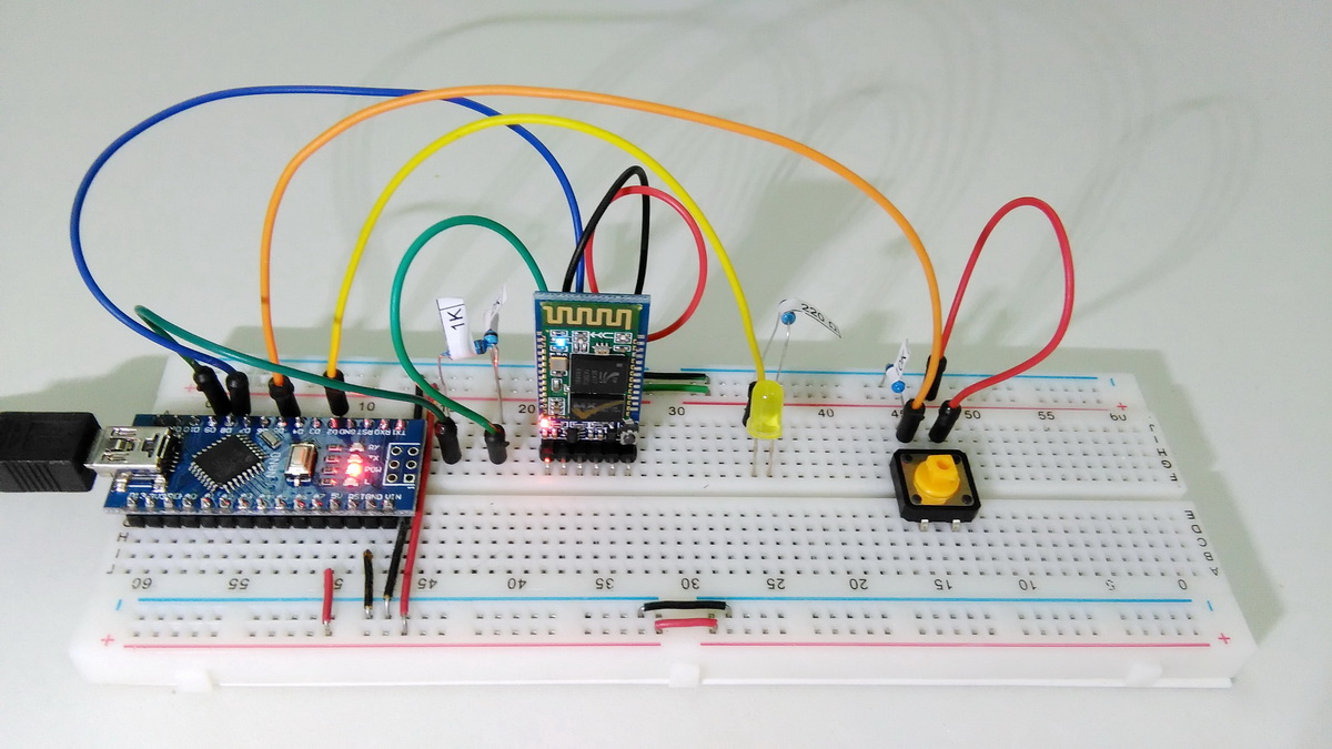 Turning A Led On And Off With An Arduino Bluetooth And Android Part Images