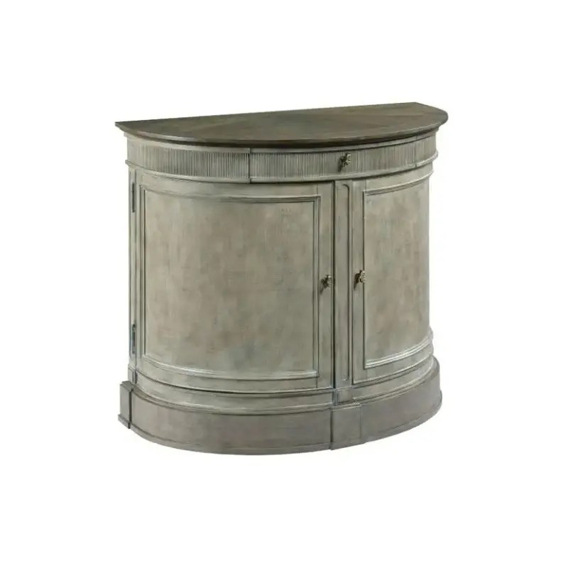 American Drew Furniture Savona Demilune Bachelors Chest 2 Tone Marty