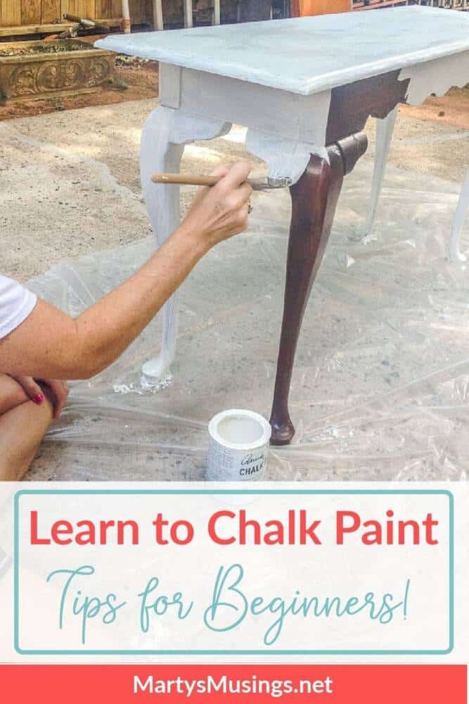 7 Chalk Painting Tips for Beginners Marty's Musings