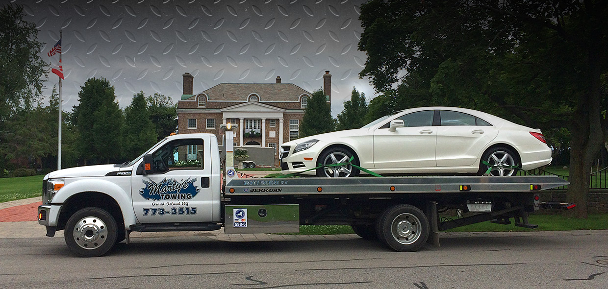 Towing - Marty's Towing