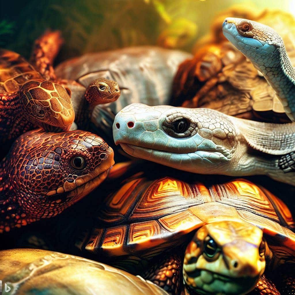 Descubriendo el mundo de los reptiles características, adaptaciones y