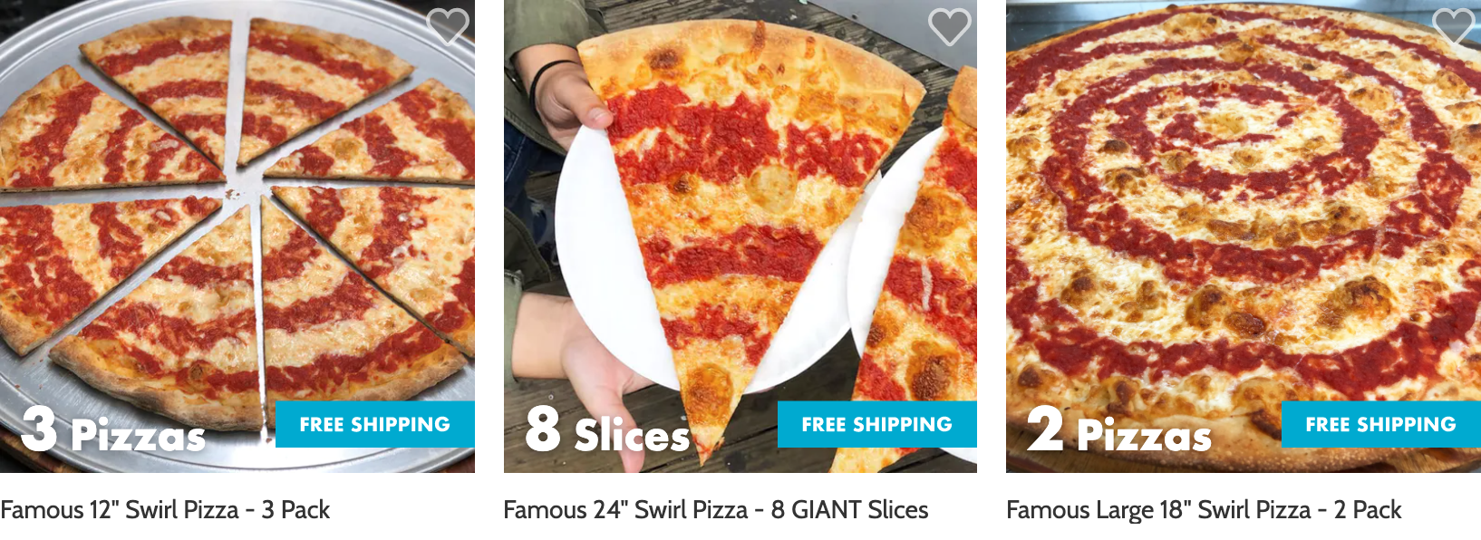 Maruca's Tomato Pies® Best Pizza on the Jersey Shore since 1950