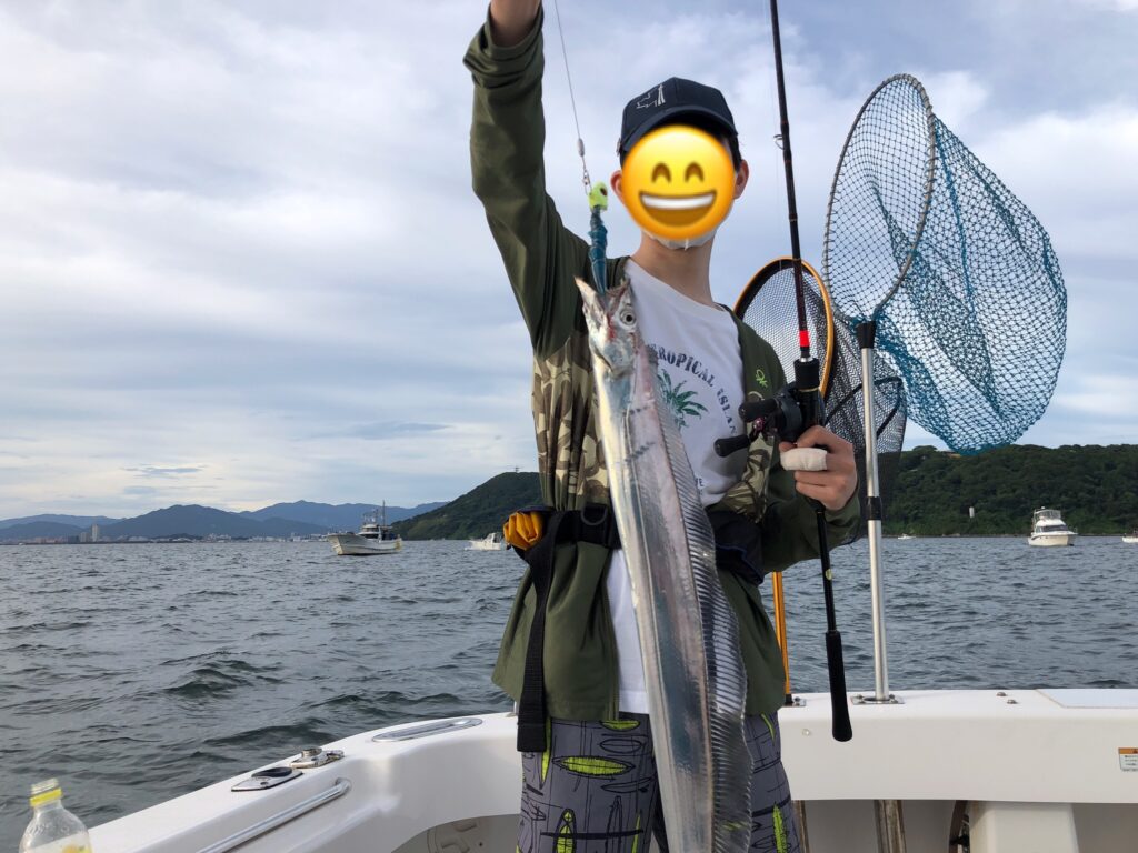 真夏の釣り部は「夜遊び」と「刀狩り」 株式会社マルゴ