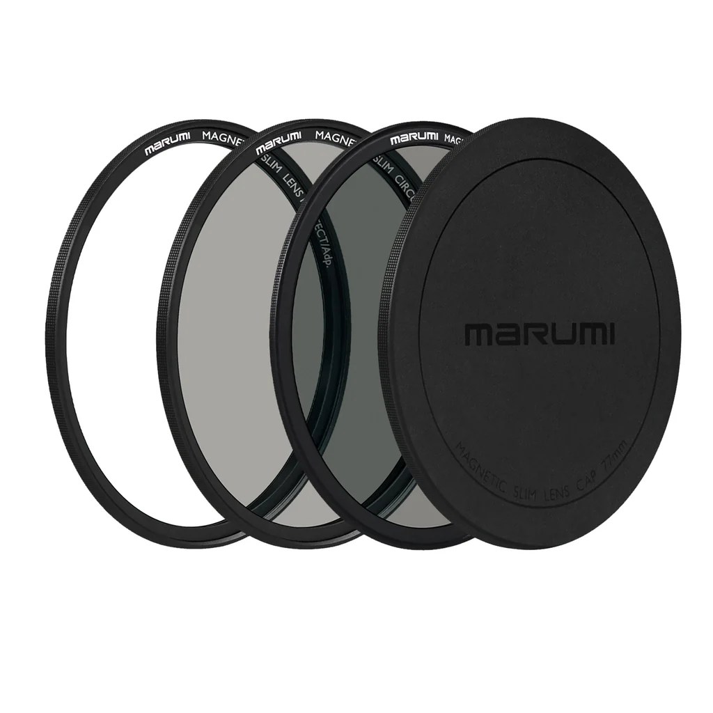 Slim Basic Kit Essential CPL+ND+Protection Marumi marumi