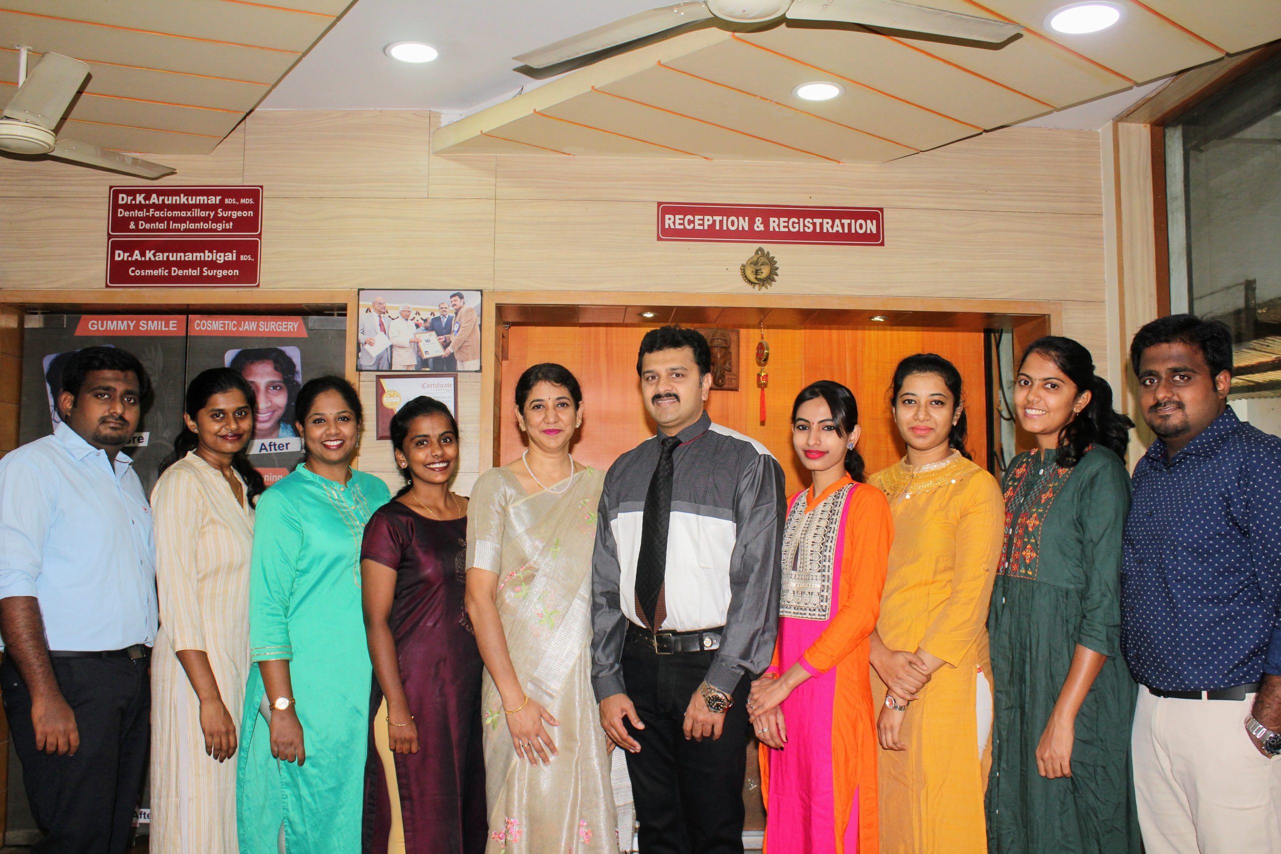 Experienced Dentist in Coimbatore