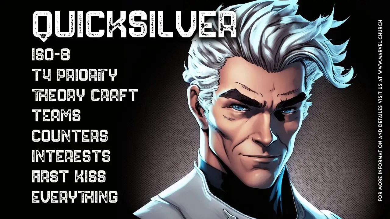 Quicksilver Marvel Church