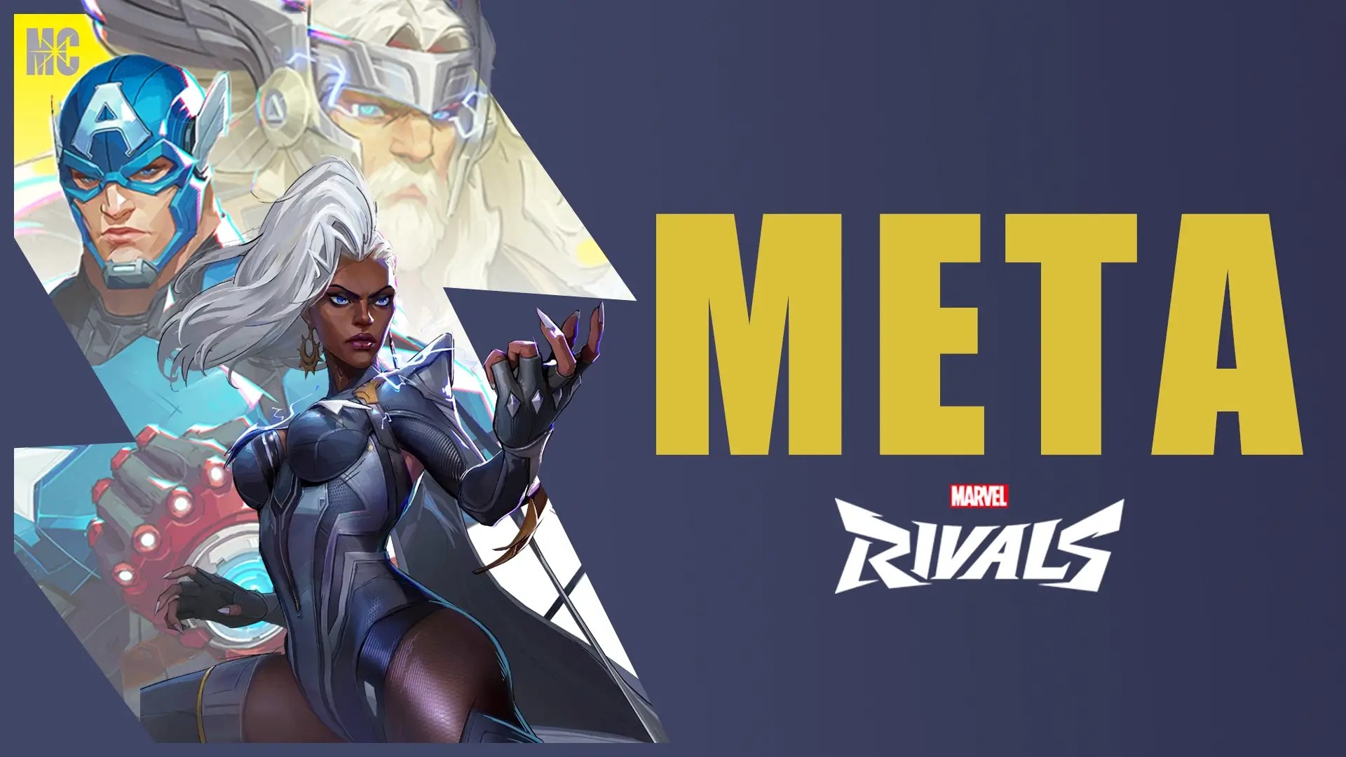 Meta Marvel Rivals Marvel Church