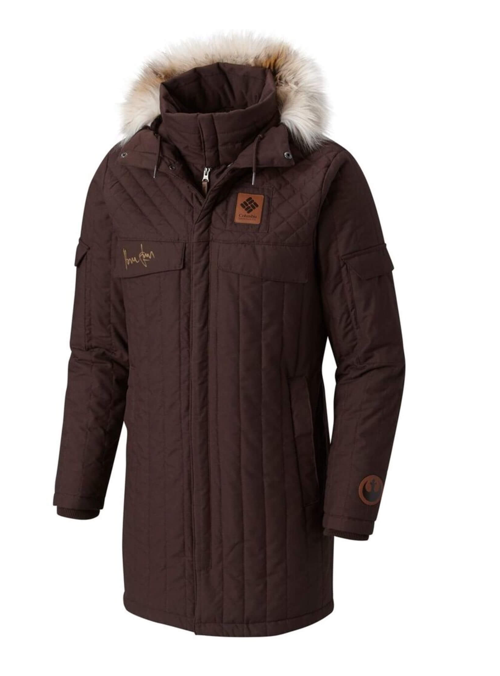 Star Wars Harrison Ford Han Solo Hoth Parka Jacket Coat — Marvel Jacket