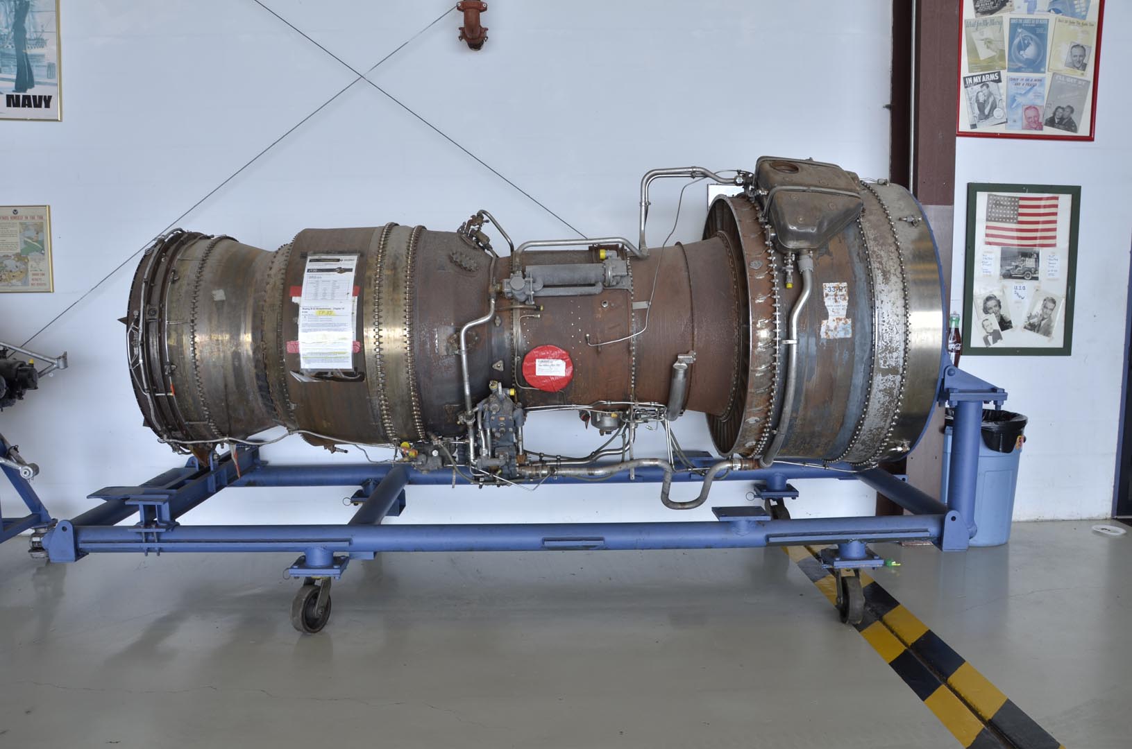 Pratt & Whitney TF33