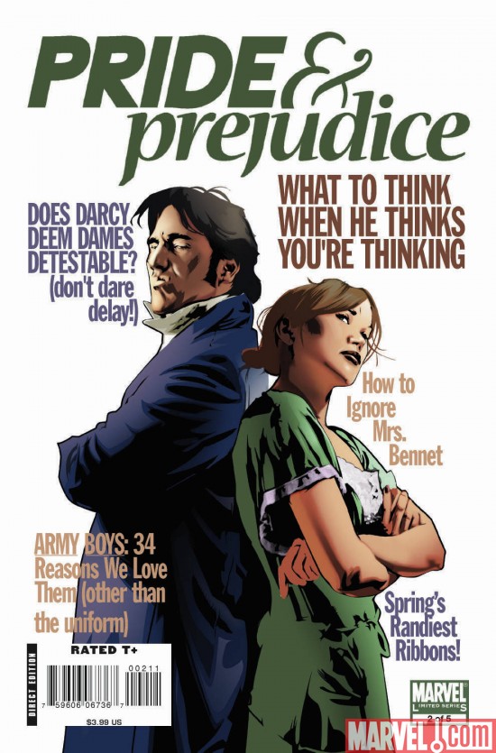 The Book Rat Pride and Prejudice the graphic novel