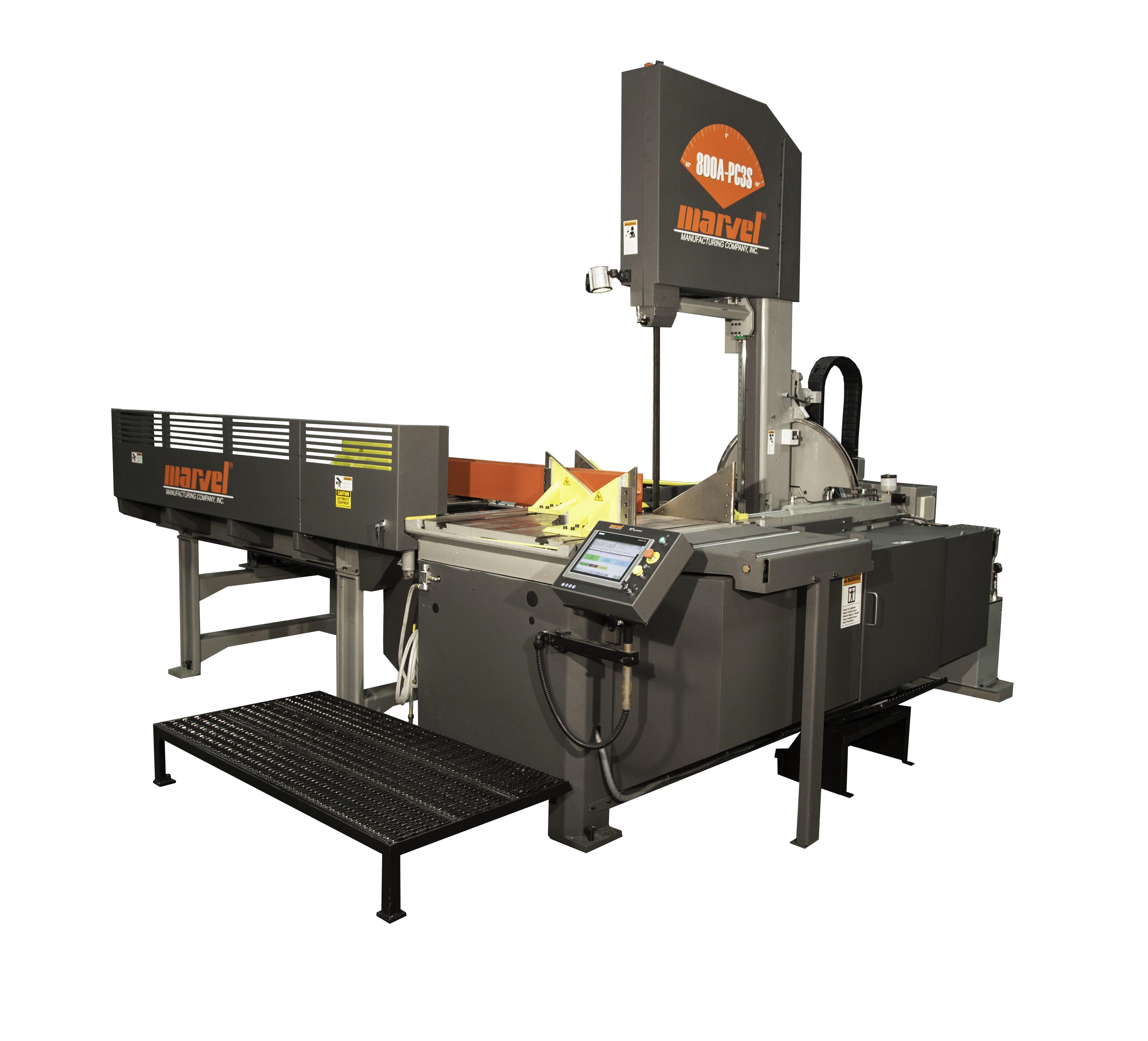 800APC3S60 Vertical TiltFrame Band Saw Marvel Saws