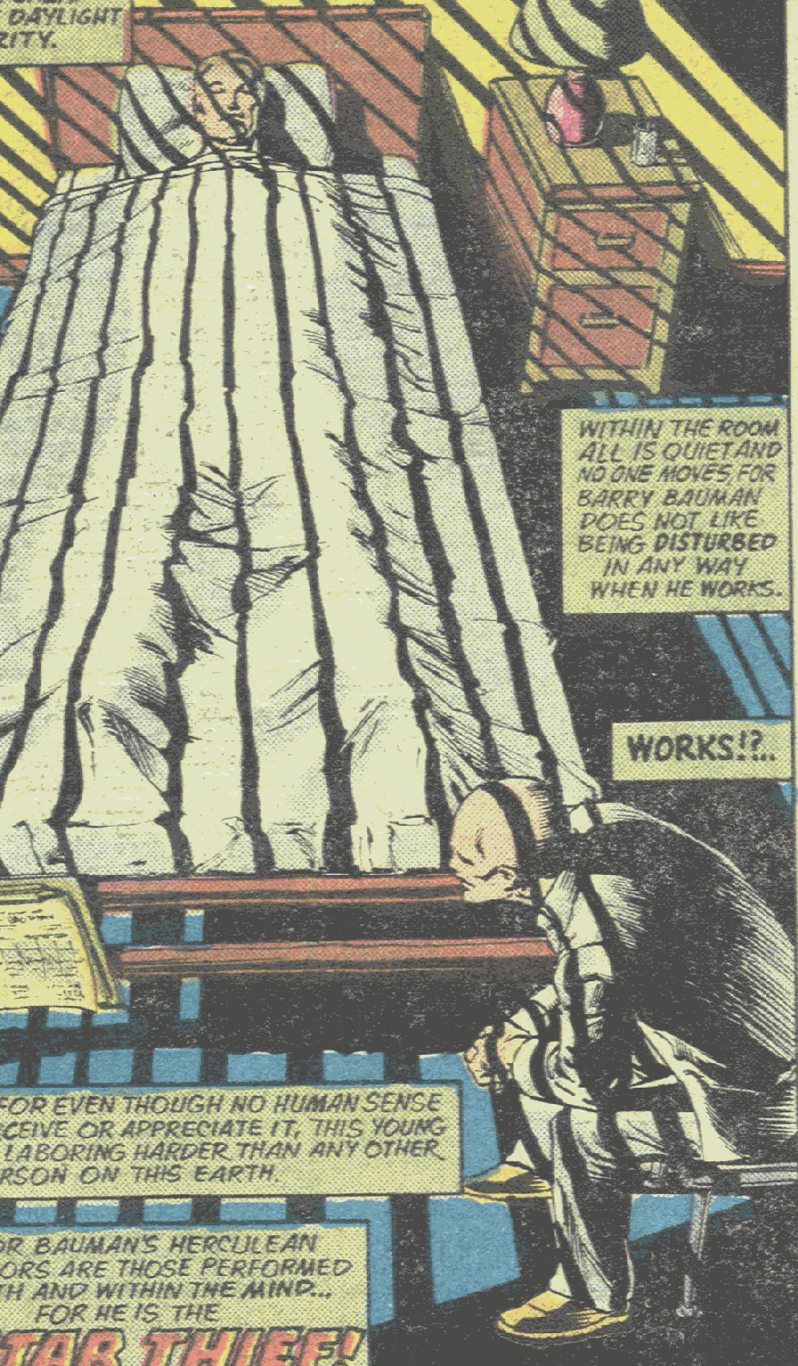 Star Thief (Adam Warlock/Rocket Raccoon foe)