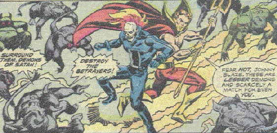 Legion (Ghost Rider (Blaze) foe)