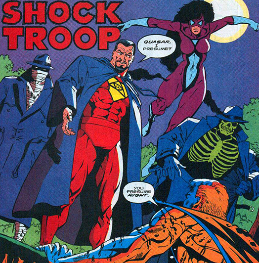 Shock Troop (Dr. Druid's team)