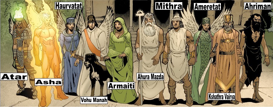 Yazatas (Persian/Zoroastrian gods)
