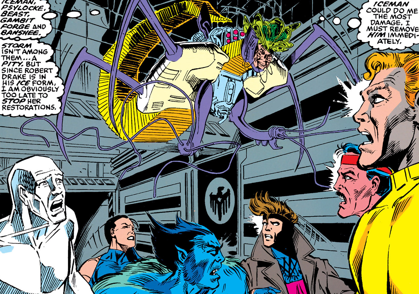 Cameron Hodge (XFactor/XMen foe)