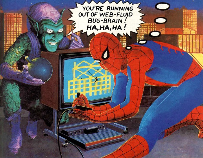 Green Goblin's Bomb Plot (SpiderMan event)