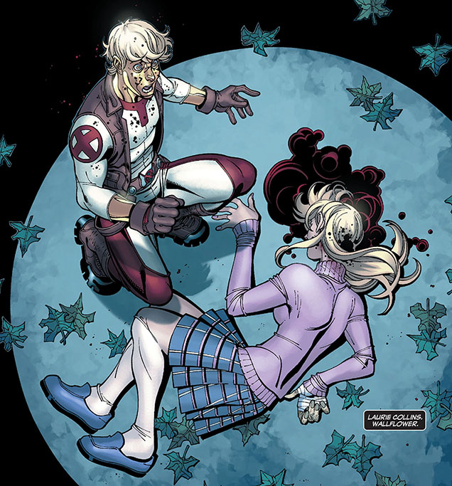 Wallflower (XStudent, XMen character)