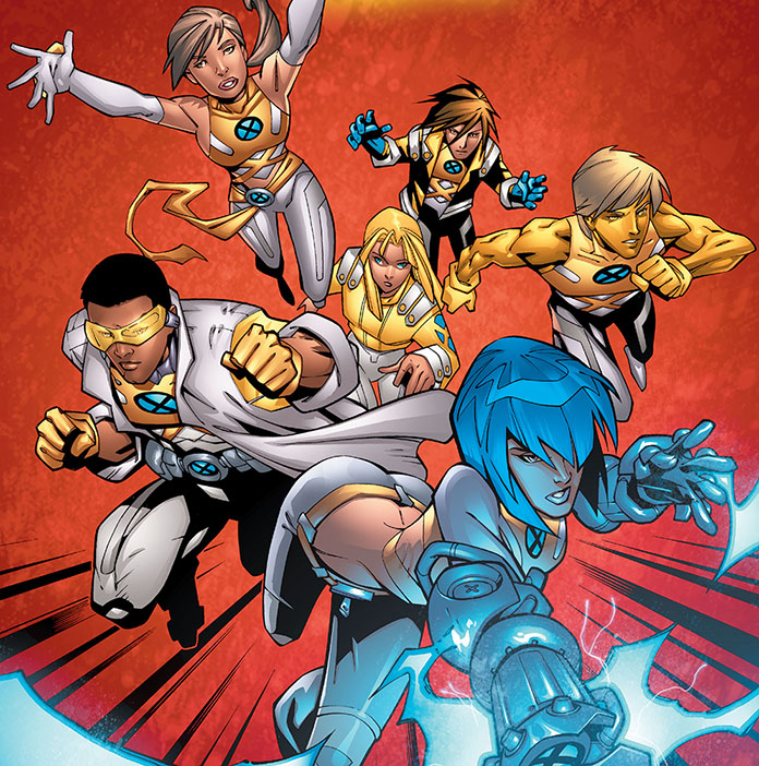 Wallflower (XStudent, XMen character)