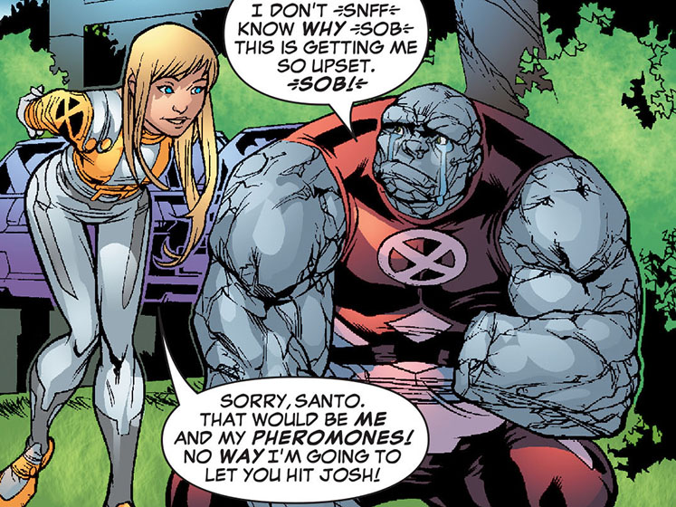 Wallflower (XStudent, XMen character)