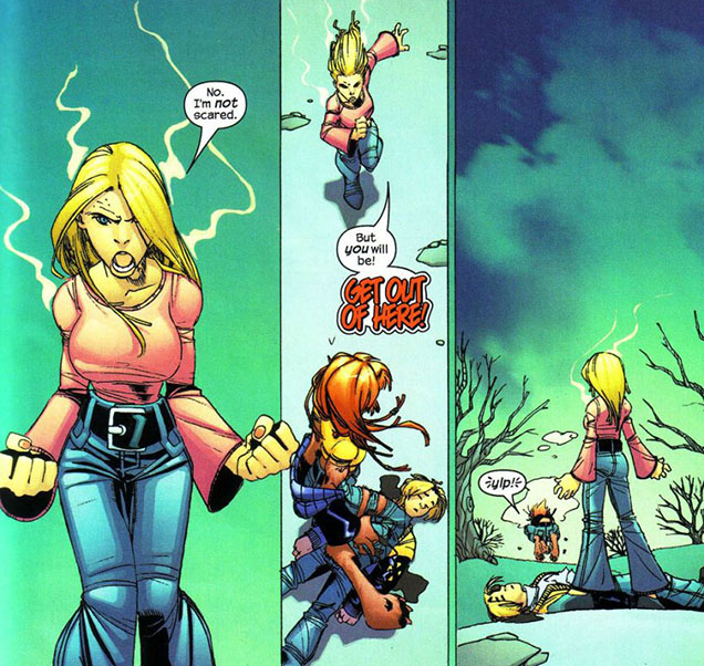 Wallflower (XStudent, XMen character)