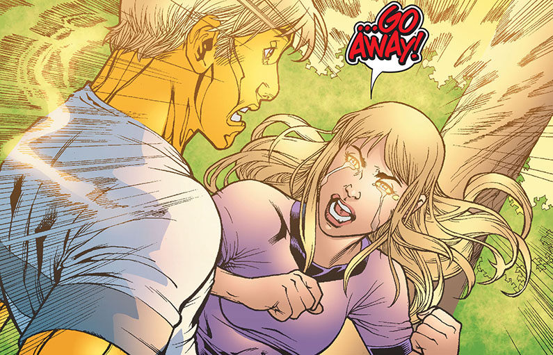 Wallflower (XStudent, XMen character)