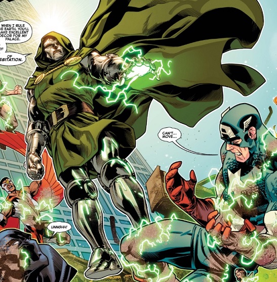 Doctor Doom (Victor von Doom, Latverian monarch, FF Life Story)