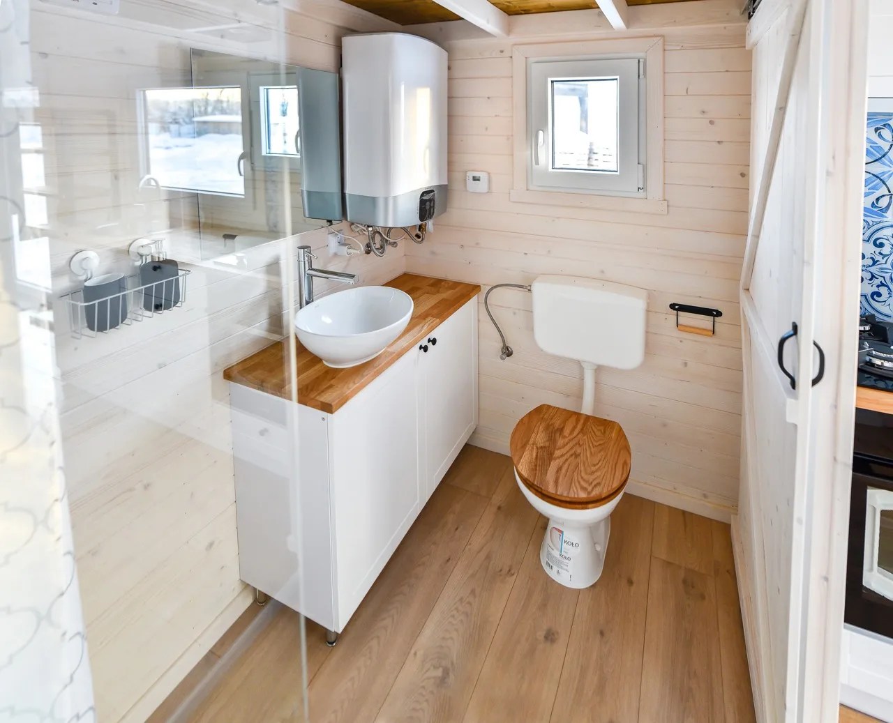 Porto model tiny house Mary Beker
