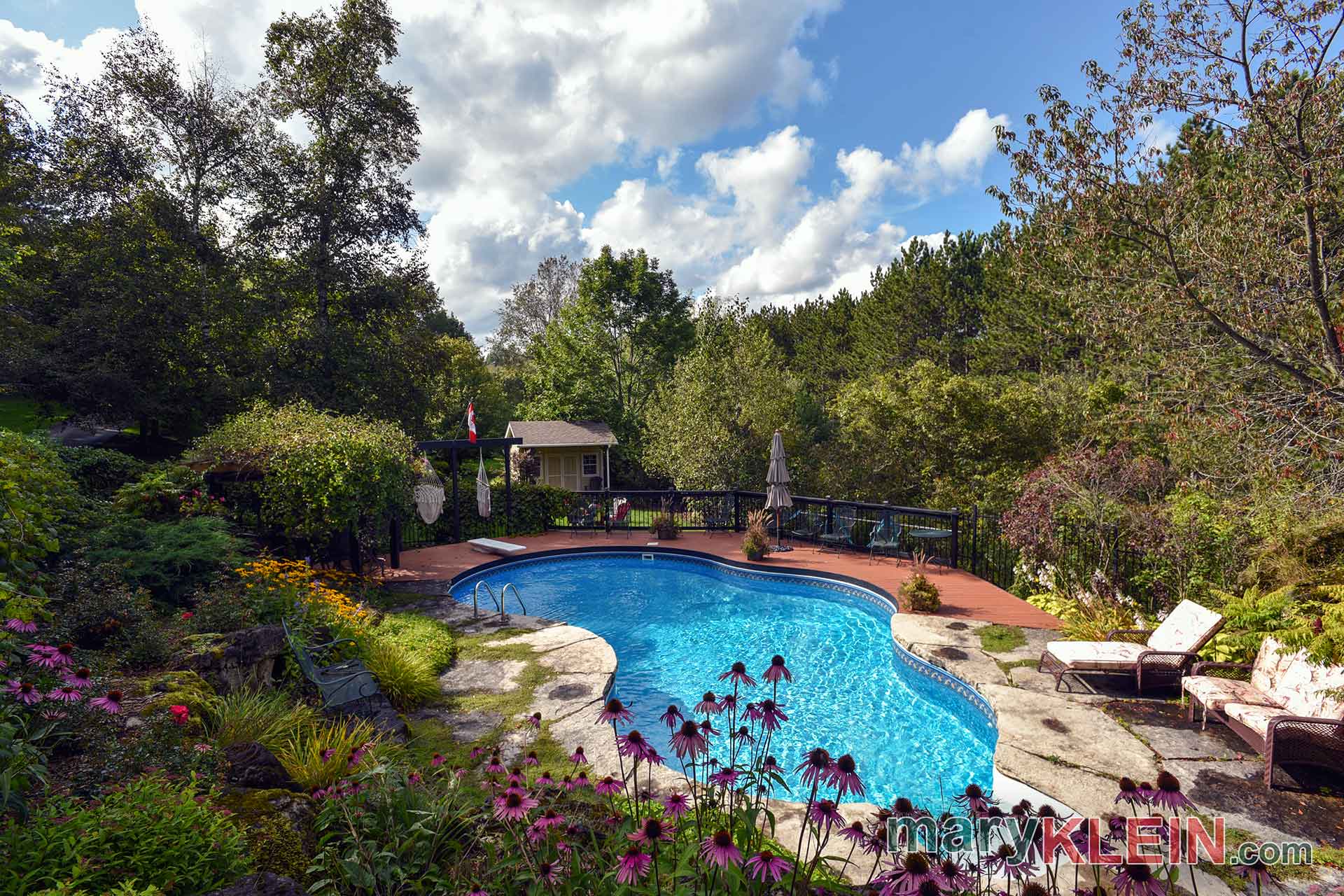 Caledon Home For Sale 25 Acres, Pool, In Law Suite KLEIN