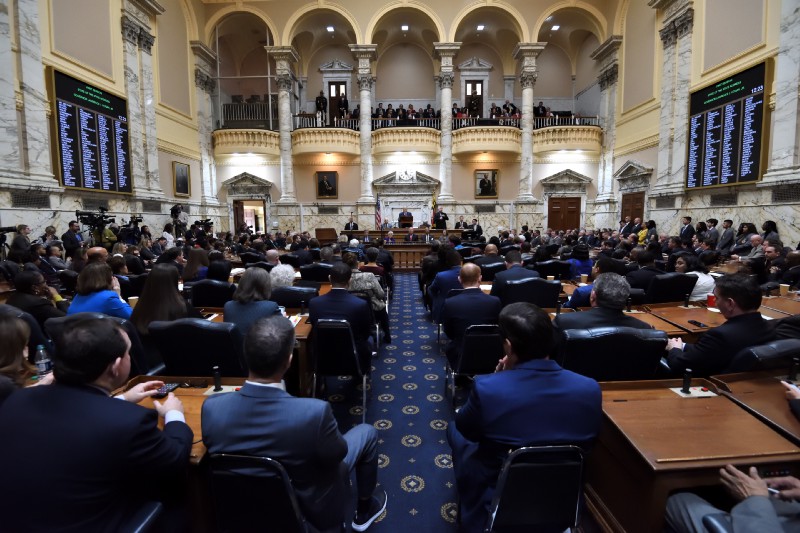 State of the State Tops Another Busy Week in Annapolis Maryland State