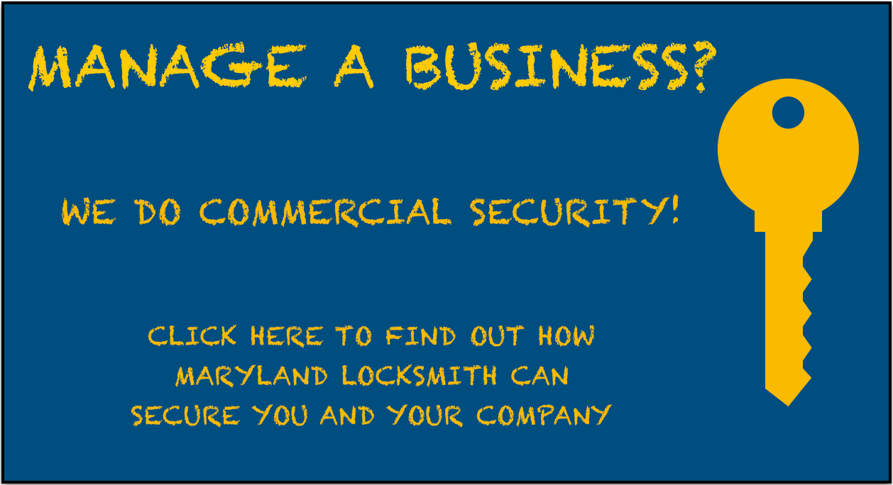 Maryland Locksmith