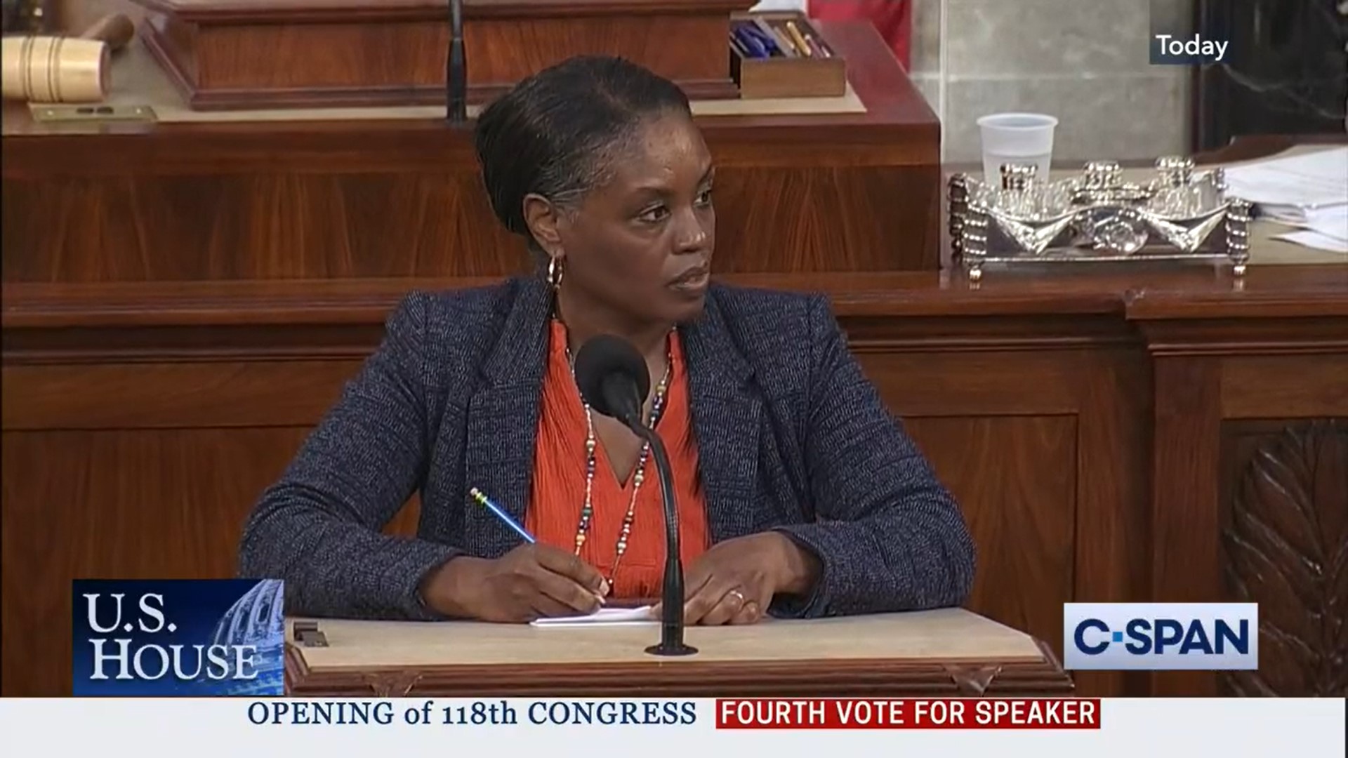 U.S. House paralyzed following second day of GOP failure to elect a