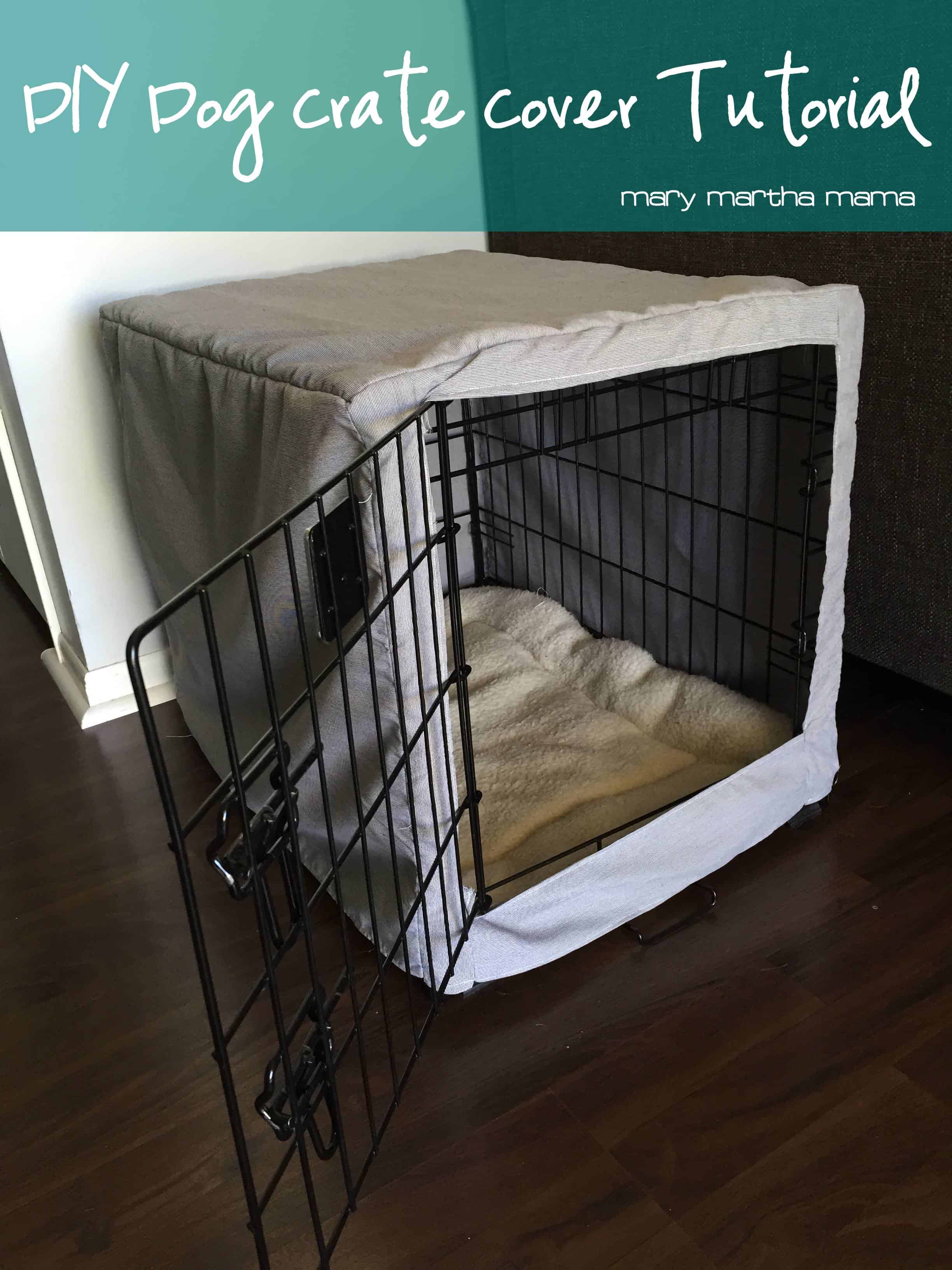 Should A Dog Crate Be Covered