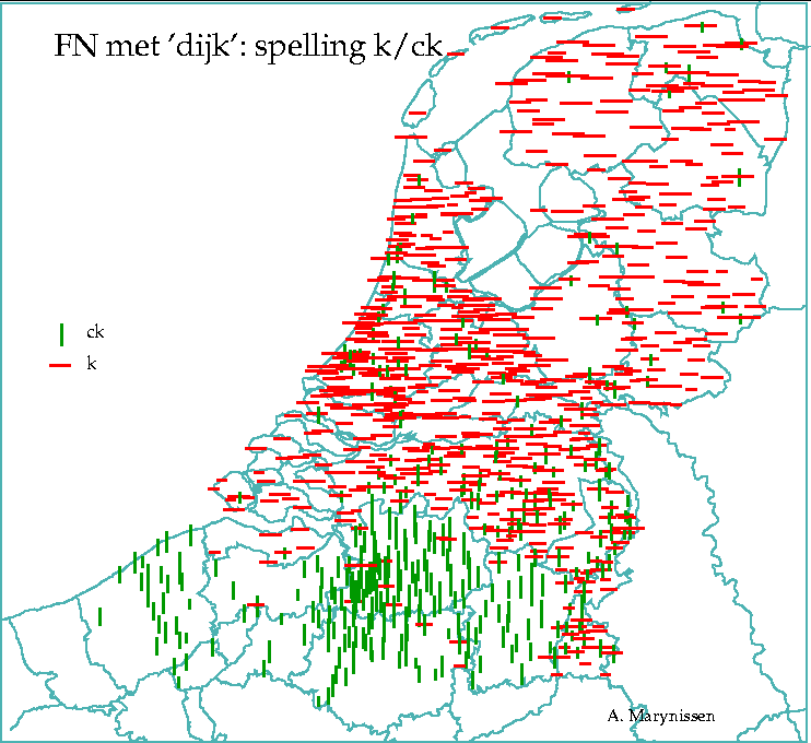 Familienamen In Nederland Kaart Belgie Variatie in familienamen