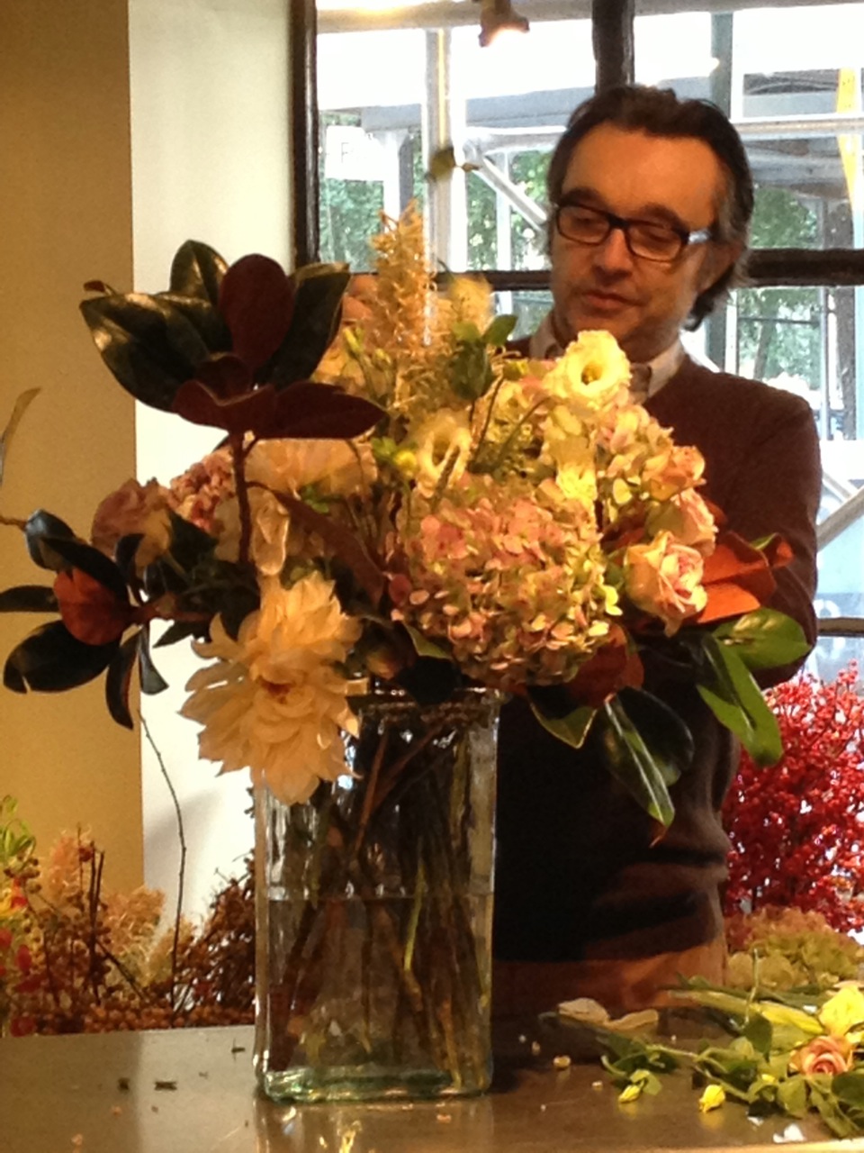 Flower Arrangement Class Nyc Best Flower Site