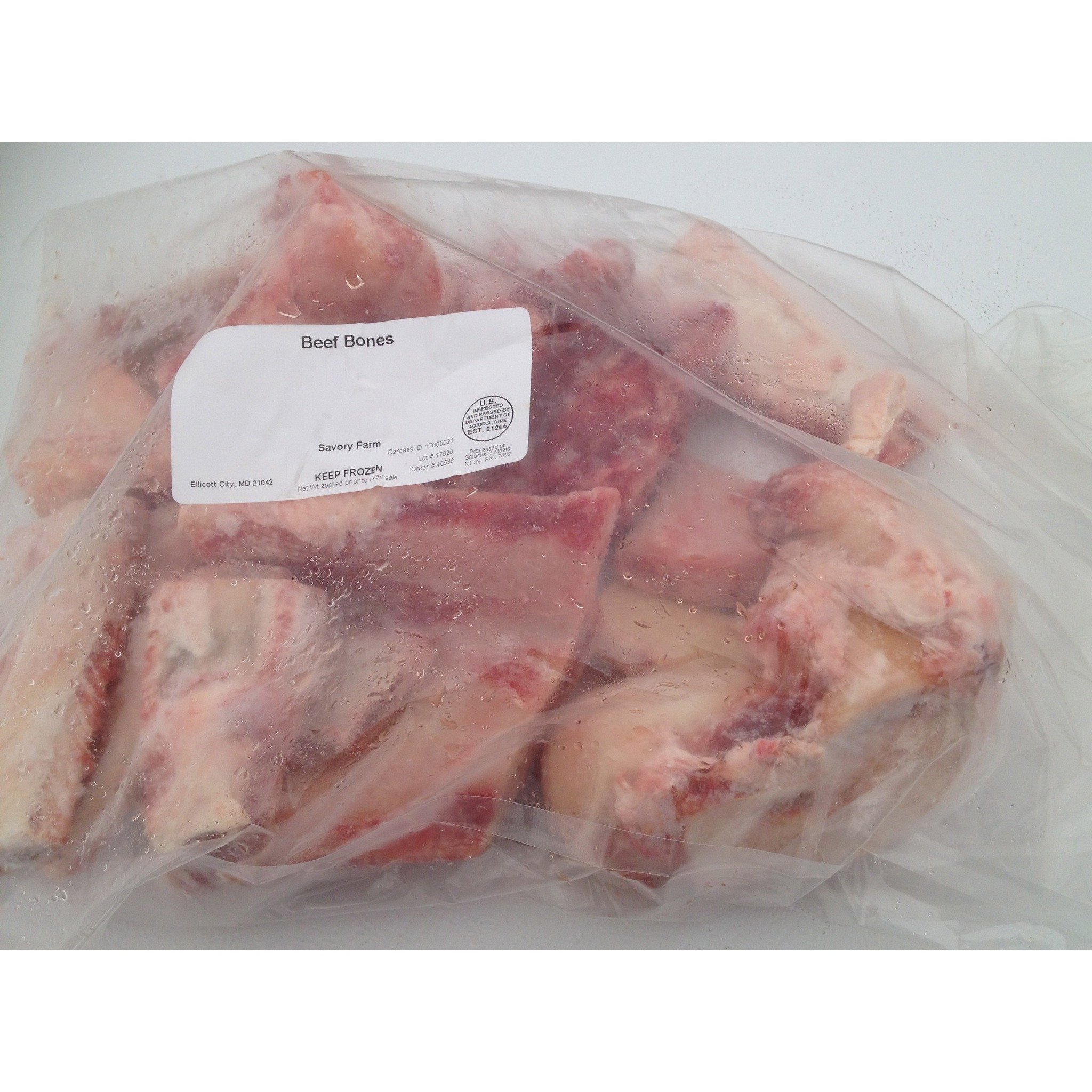 Raw Bones For Dogs Mary's Land Farm